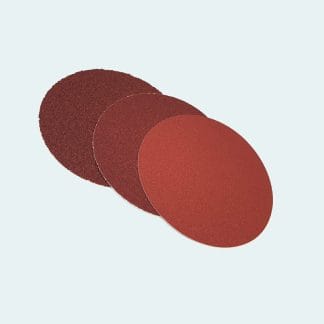 Ø150mm Klett-Schleifscheiben – Korund, Hermes VC 153  K16–120 – 25/50/100 Stück