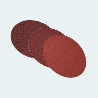 Ø200 mm Klett-Schleifscheiben – Korund, Hermes VC 153  K16–120 – 25/50 Stück