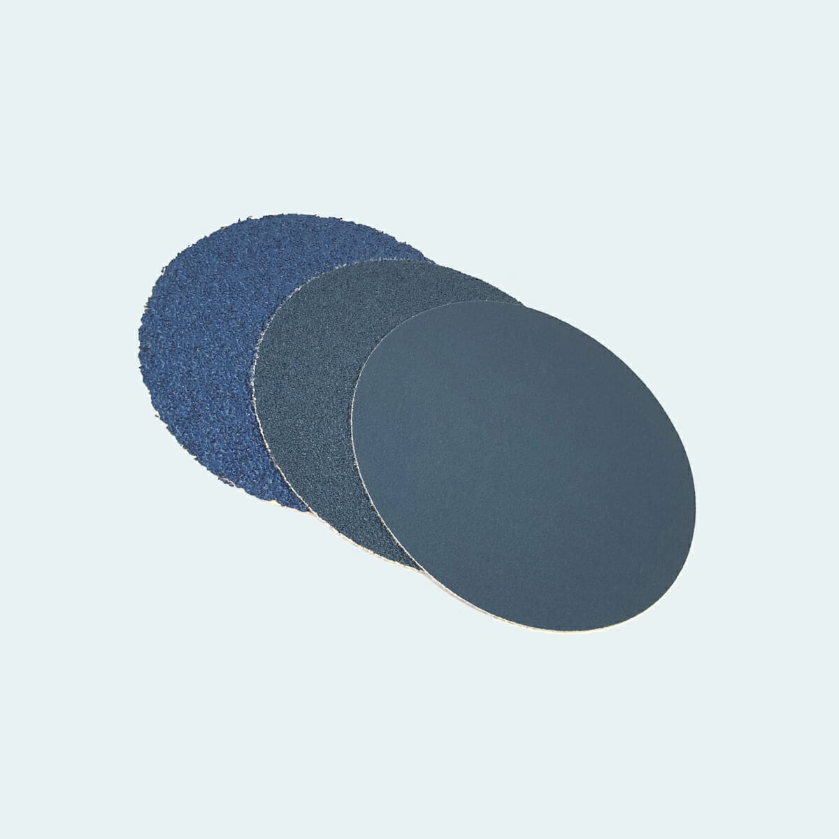 Ø150 mm Klett-Schleifscheiben – Zirkon, Hermes BW 184 K16–120 – 25/50 Stück/Karton