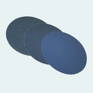 Ø200 mm Klett-Schleifscheiben – Zirkon, Hermes BW 184  K24–120 – 25/50 Stück/Karton