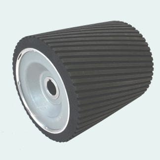 Schleifwalze frisch regeneriert - passend für Lägler HUMMEL Walzen-Schleifmaschinen