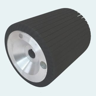 Schleifwalze frisch regeneriert - passend für Lägler ELF / PROFIT Walzen-Schleifmaschinen