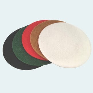 Ø 406 mm Hädrich Normalpads - 10 Stück/Karton